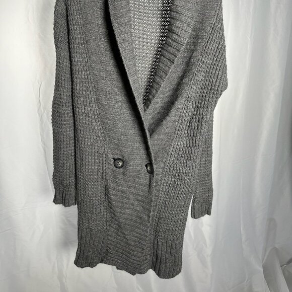 Vintage Grey Club Monaco Longline Cardigan XL - Picture 7 of 7